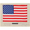Image 1 : Apollo 12 Lunar Orbit Flown American Flag