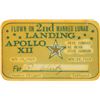 Image 1 : Paul Weitz's Flown Apollo 12 Star