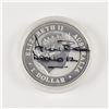 Image 1 : Alan Bean's Elizabeth II Silver One Dollar Coin