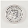 Image 2 : Alan Bean's Elizabeth II Silver One Dollar Coin