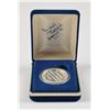 Image 1 : Alan Bean's Liberty Mint Apollo 11 Silver Medallion