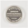 Image 3 : Alan Bean's Liberty Mint Apollo 11 Silver Medallion