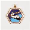 Image 1 : Alan Bean's STS–6 Medallion