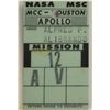 Image 1 : Apollo 12 MCC Badge