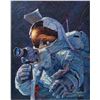 Image 1 : Alan Bean Signed Giclee on Canvas