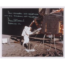 Alan Bean Signed Photograph
