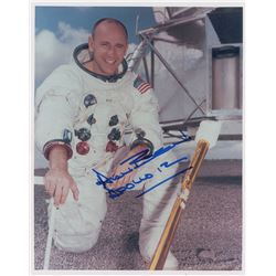 Alan Bean Signed Photograph