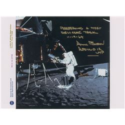Alan Bean Signed Photographs