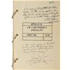 Image 1 : Apollo 13 Lunar Module Contingency Checklist