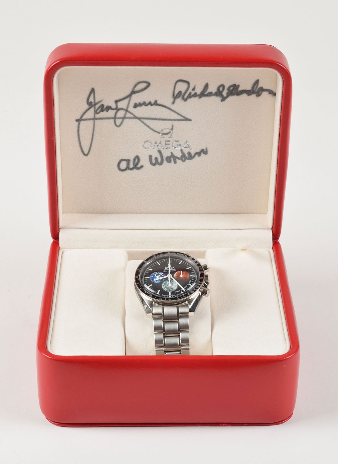 omega speedmaster presentation box for sale