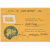 Image 1 : Apollo 13 Crew-Signed Flown Lunar Module Netting Presentation