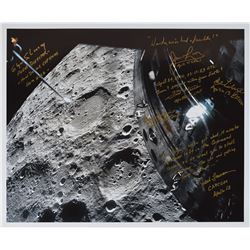 Apollo 13 and Mission Control Signed Photograph
