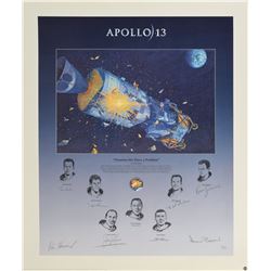 Apollo 13 Signed Print