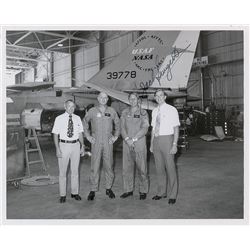 Jack Swigert Signed Photograph
