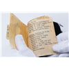 Image 9 : Apollo 14 EVA Training Cuff Checklist