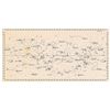 Image 1 : Apollo 14 Lunar Orbit Star Chart
