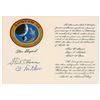 Image 1 : Apollo 14 Signed Invitation