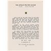 Image 1 : Flown Apollo 14 Lunar Bible Fragment and Edgar Mitchell Signed Photograph