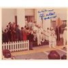 Image 2 : Flown Apollo 14 Lunar Bible Fragment and Edgar Mitchell Signed Photograph