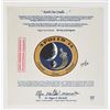 Image 1 : Edgar Mitchell's Lunar Orbit Flown Apollo 14 Beta Patch