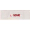 Image 1 : Alan Shepard and Edgar Mitchell Beta Patch Name Tags