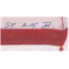 Image 2 : Dave Scott’s Apollo 15 Lunar Orbit and South Pole Flown Flag