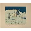 Image 1 : Ron Evans's Apollo 15 Signed Photograph
