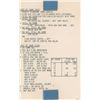 Image 2 : Apollo 15 LM Communications Checklist Used in the LM Simulator