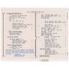 Image 2 : Charlie Duke's Lunar Surface-Flown Apollo 16 Checklist