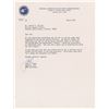 Image 1 : John Young 1973 Signed Letter