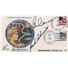Image 1 : Gene Cernan's Apollo 17 Crew-Signed Insurance Cover