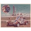 Image 1 : Apollo 17 Crew-Signed Photograph