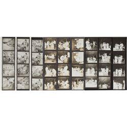 Apollo 17 Group of (3) Contact Sheets