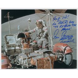 Gene Cernan Signed Photograph