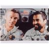 Image 1 : Gene Cernan and Harrison Schmitt Signed Photograph