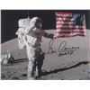 Image 1 : Gene Cernan Signed Photograph