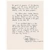 Image 2 : Jack Lousma 1974 Autograph Letter Signed