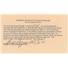 Image 2 : Bill Pogue Signed Skylab Teleprinter Message