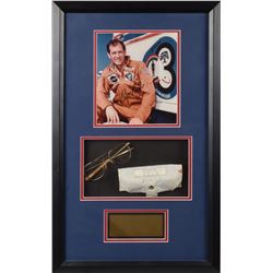 Bill Pogue's Skylab 4 Flown Glasses