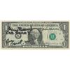 Image 1 : Skylab 3 Crew-Signed Dollar Bill