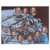 Image 1 : Skylab Crews Signed Photograph