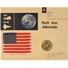 Image 1 : Skylab Flown Flag