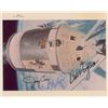 Image 1 : Skylab 4 Signed Photograph
