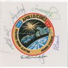 Image 1 : Tom Stafford's Apollo-Soyuz Flown Crew-Signed Beta Patch