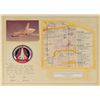 Image 1 : ALT Flown and Crew-Signed Cue Card