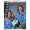 Image 1 : Christa McAuliffe Signed Photograph