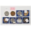 Image 25 : Collection of (109) Space Shuttle Robbins Medallions