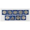 Image 8 : Collection of (109) Space Shuttle Robbins Medallions