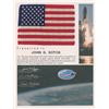 Image 1 : STS-4 Flown Flag