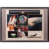 Image 1 : STS-45 Flown Crew Patch and Signed Display